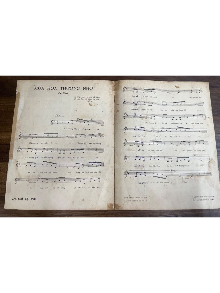  Mùa Hoa Thương Nhớ - Lê Dinh 