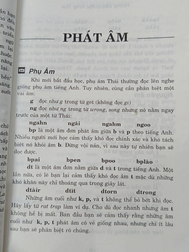  Tự Học Tiếng Thái cho Người Mới Bắt Đầu - David Smyth (Nhân Văn Dịch) 