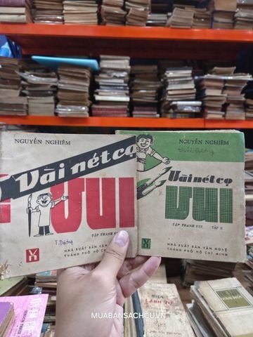  Vài Nét Cọ Vui – Nguyễn Nghiêm 