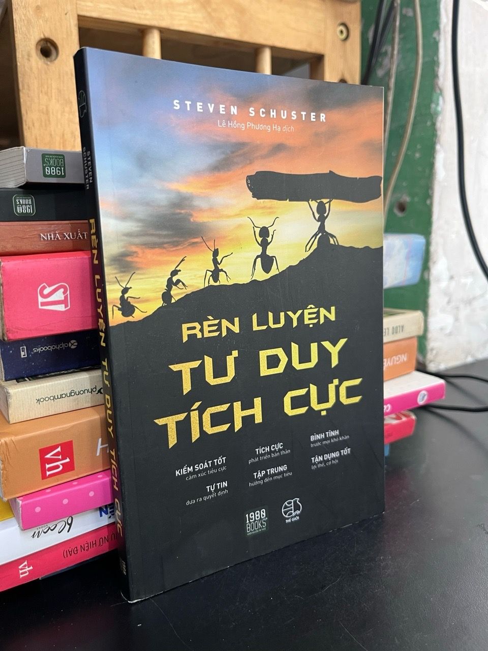  Rèn luyện tu duy tích cực - Steven Schuster 