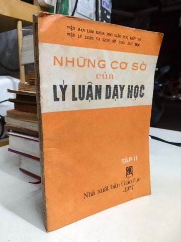 Những cơ sở của lí luận dạy học