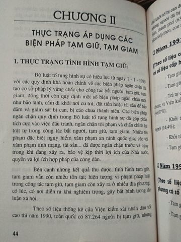 Tìm hiểu các quy định pháp luật: Một số vấn đề chung quanh việc tạm giữ, tạm giam - ThS. Phạm Thanh Bình 