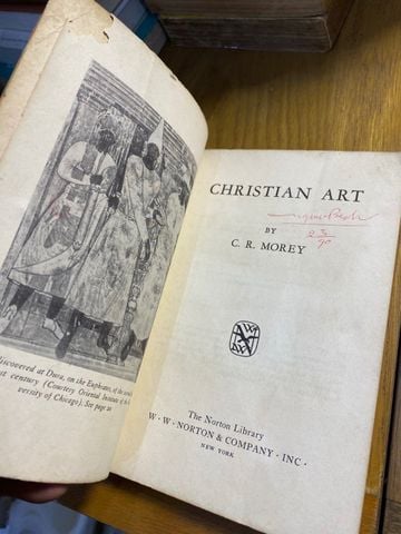  Christian Art - C. R. Morey 