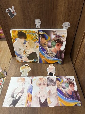  Truyện Tranh Sa Vào Ánh Hào Quang của Người - Uất Trì Kim Trạch 