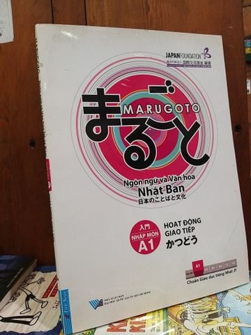 Marugoto - Ngôn Ngữ và Văn Hóa Nhật Bản