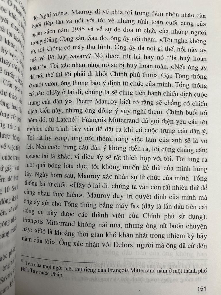  Tổng Thống François Mitterrand Là Như Thế - Jacques Attali 