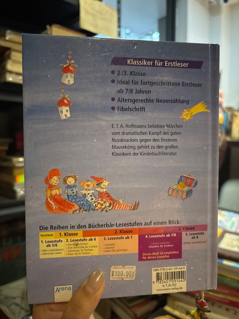  Nussknacker Und Mausekonig - Hoffmann 