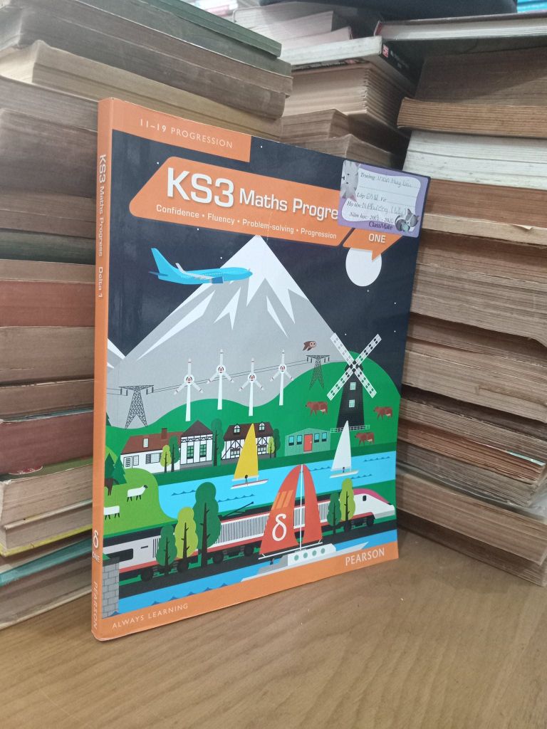  KS3 Maths Progress, Delta 1 - Pearson 