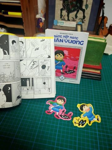  Truyện tranh Bảng xếp hạng Quân Vương 