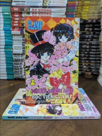  Truyện tranh người muôn mặt học viện Clamp 