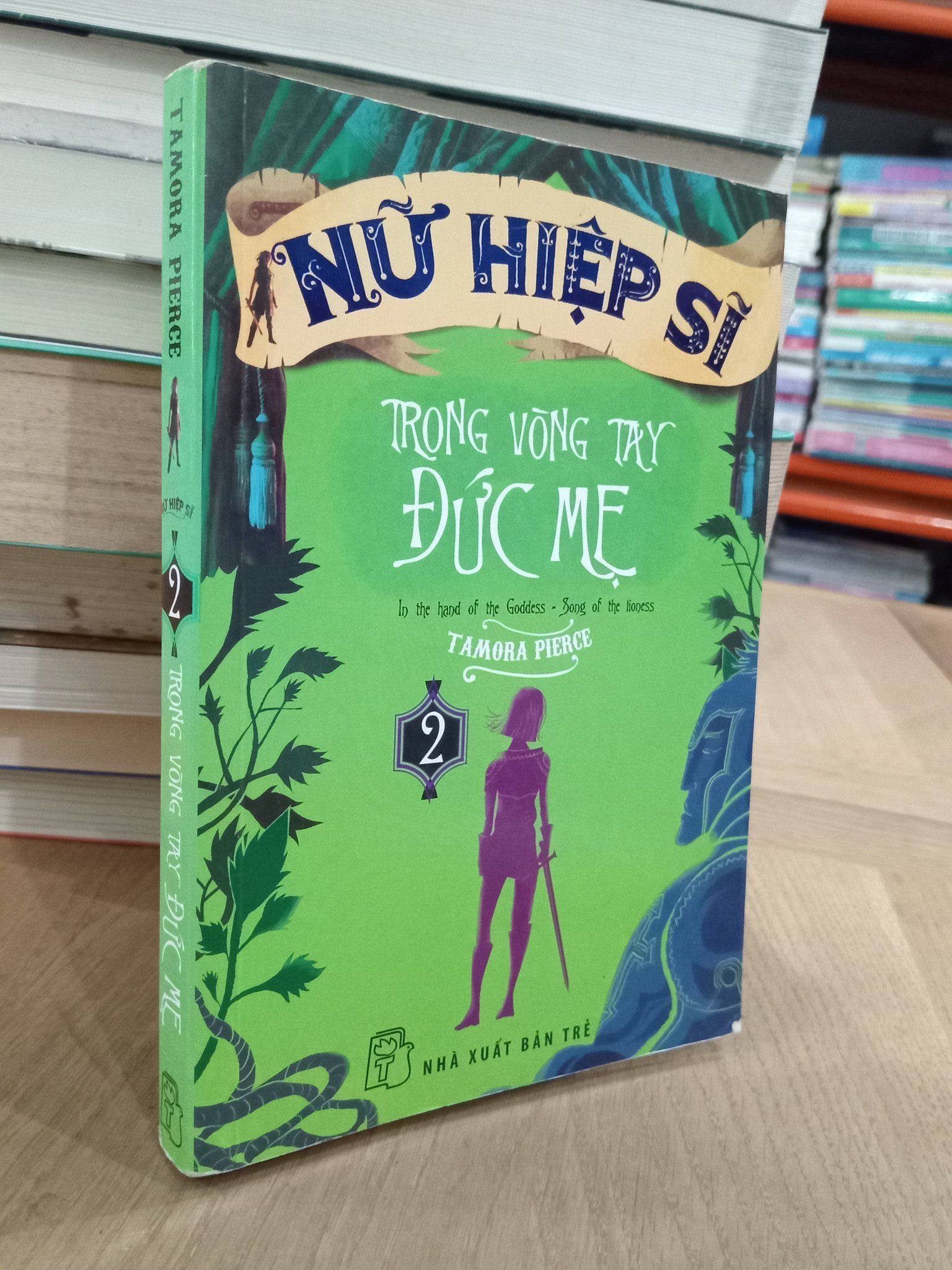  Series Nữ hiệp sĩ - Tamora Pierce 
