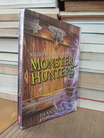 Nightmare Academy Series - Dean Lorey
