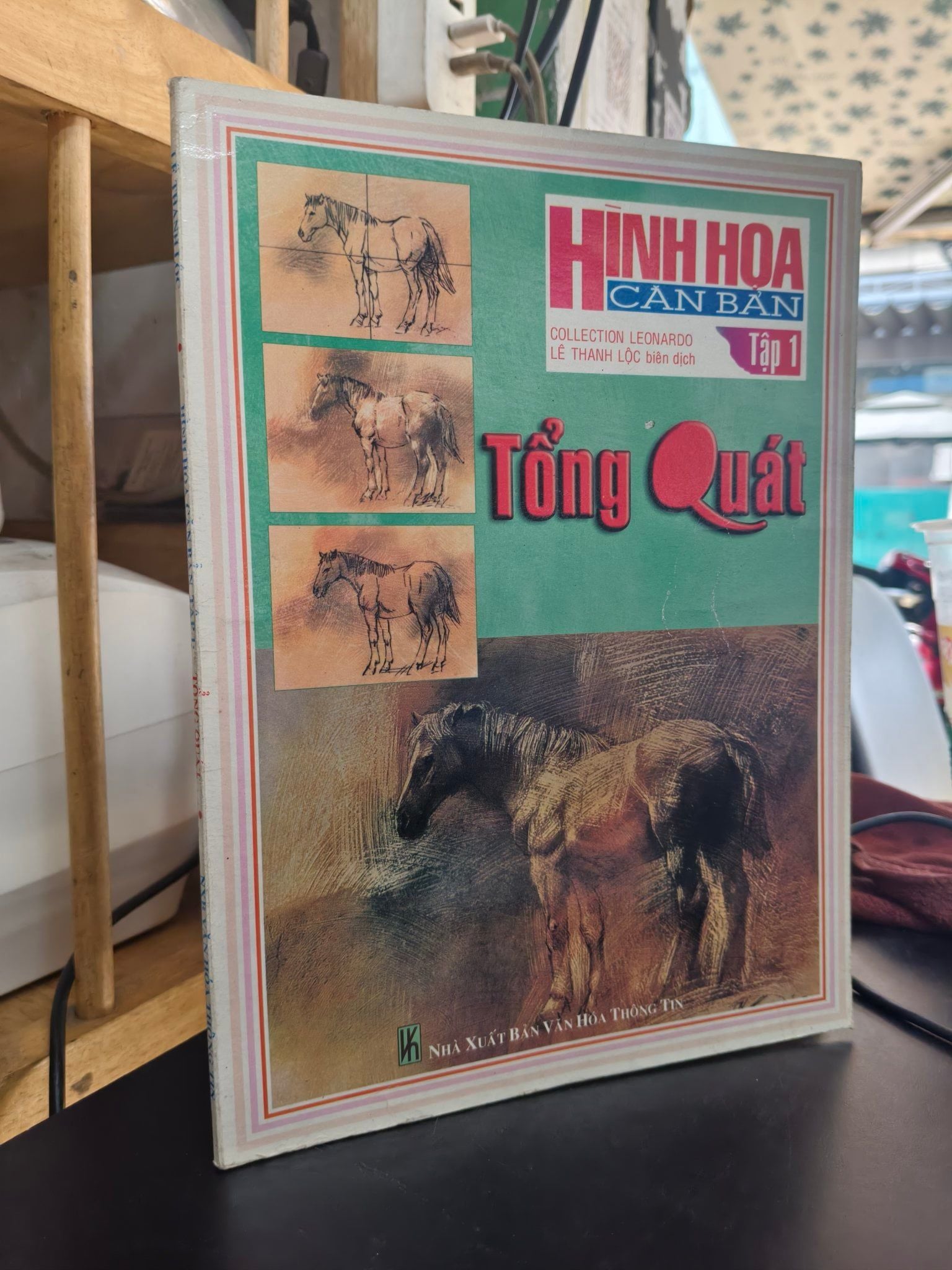  Hình hoạ căn bản tập 1: Tổng quát - Lê Thanh Lộc biên dịch 