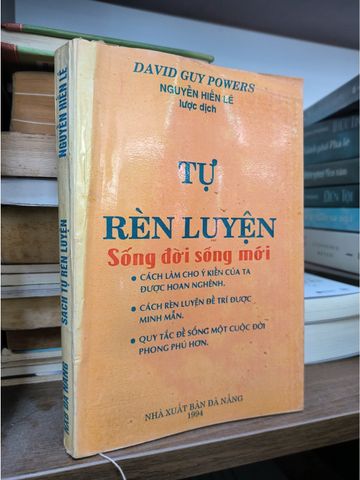  Sách Tự Rèn Luyện: Sống Đời Sống Mới - David Guy Powers 