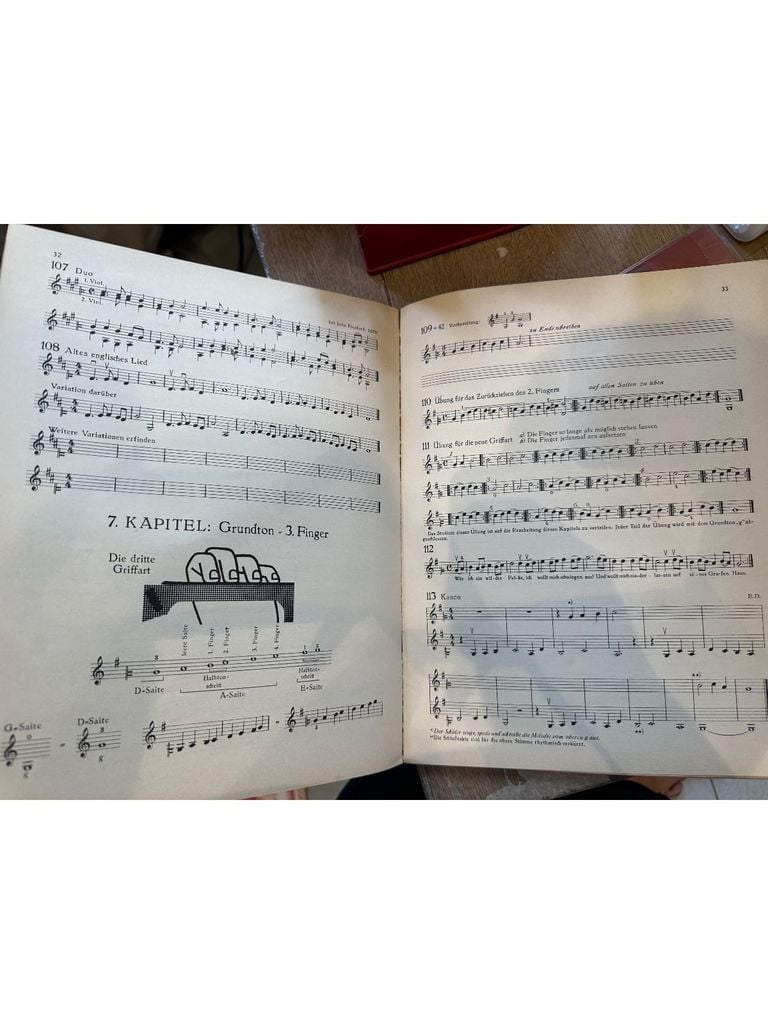  Das Geigen Schulwerk Heft 1 Der Anfang Des Geigenspiels - Erich Und Elma Doflein 