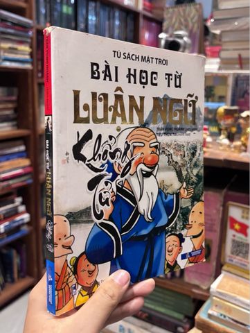  Bài Học Từ Luận Ngữ: Khổng Tử - Tủ Sách Mặt Trời 