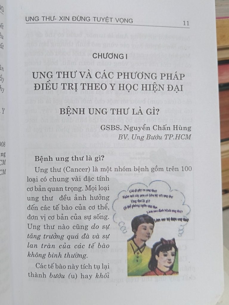  Ung Thư: Xin Đừng Tuyệt Vọng - Báo Khoa Học & Đời Sống 