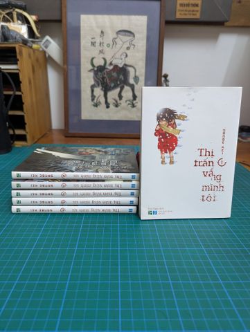  Truyện tranh thị trấn vắng mình tôi - Sanbe Kei 