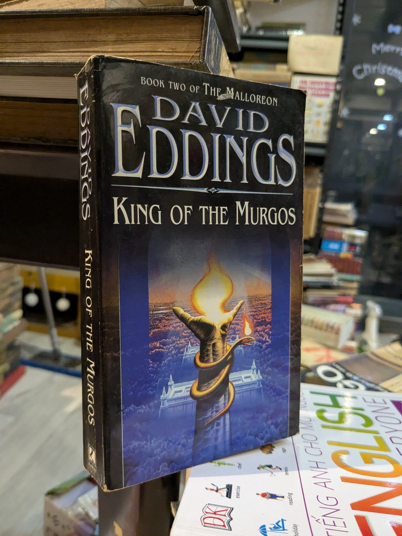  King of the Murgos - David Eddings 