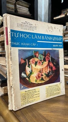  Tự học làm bánh pháp - Nguyễn Thị Hường 