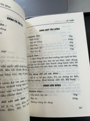  200 món ăn trị bịnh - Lê Tuân 