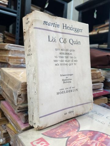  Lời Cố Quận - Martin Heidegger (Bùi Giáng Dịch) 