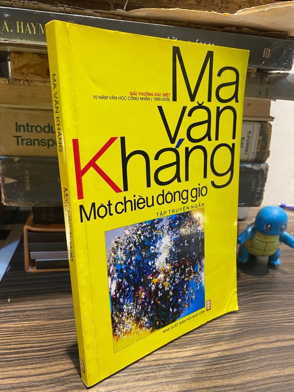  Một Chiều Dông Gió - Ma Văn Kháng 