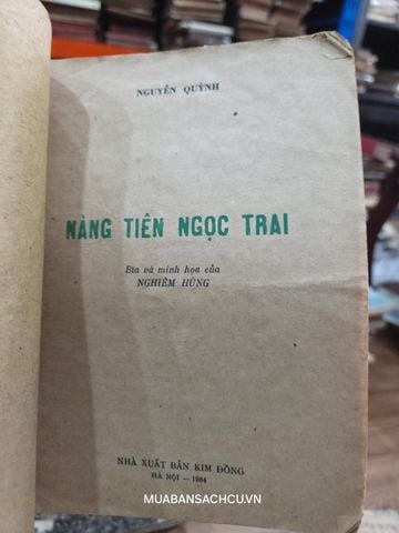  Nàng Tiên Ngọc Trai – Nguyễn Quỳnh 