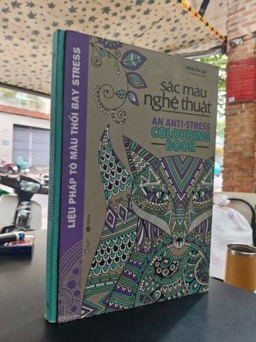  Sắc màu nghệ thuật: liệu pháp tô màu thổi bay stress 