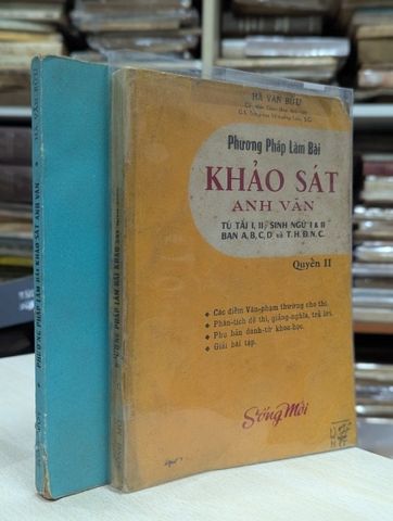  Phương Pháp Làm Bài Khảo Sát Anh Văn - Hà Văn Bửu 