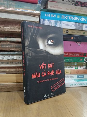 Vết bớt màu cà phê sữa - Arnaldur Indridason (Phương Phương dịch)