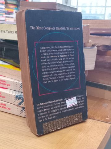  The Romance of Leonardo Da Vinci - Dmitri Merezhkovsky 