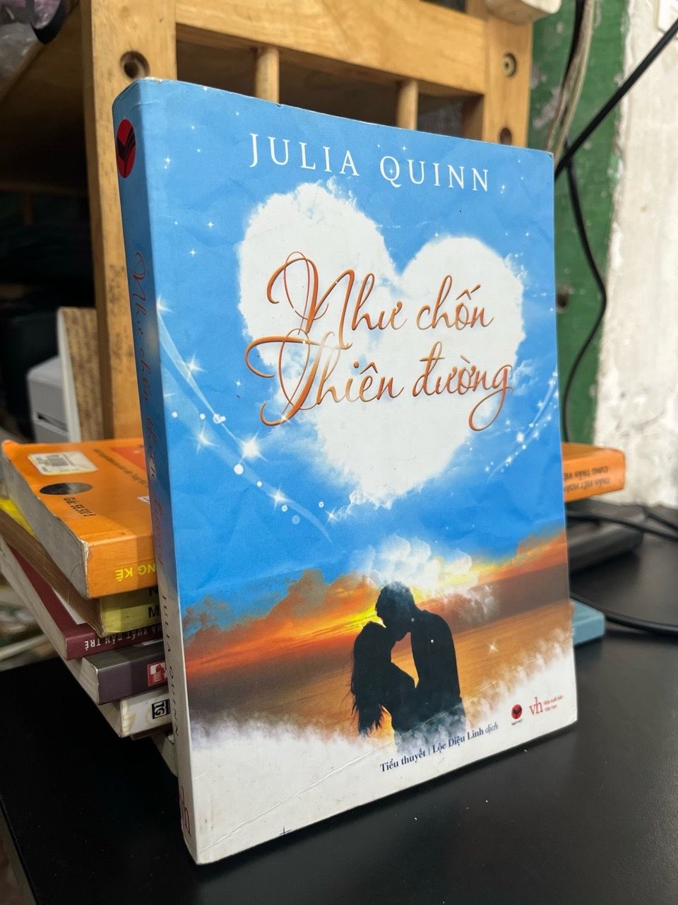  Như chốn thiên đường - Julia Quinn 
