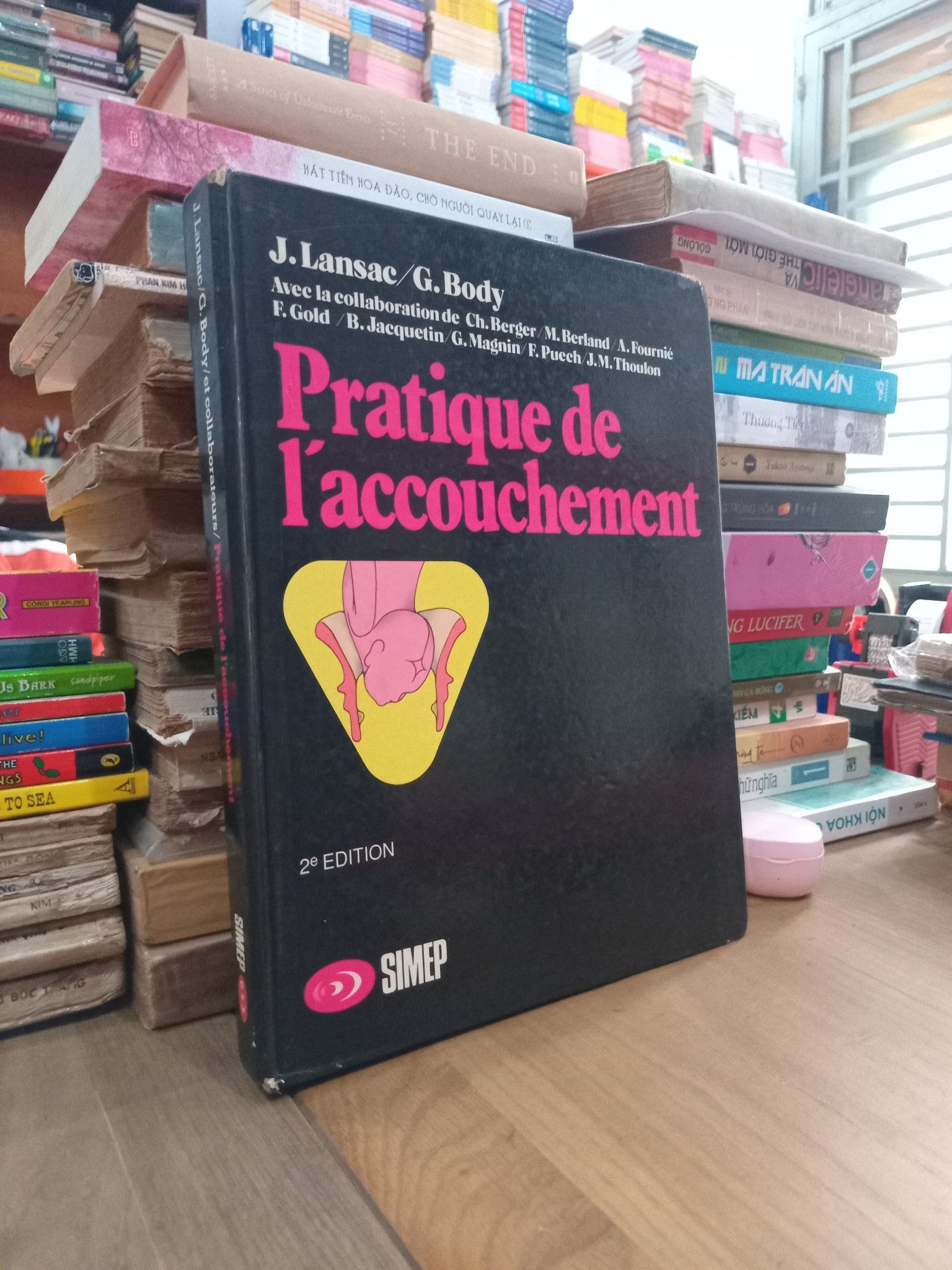  Pratique De L'accouchement - J. Lansac, G. Body 
