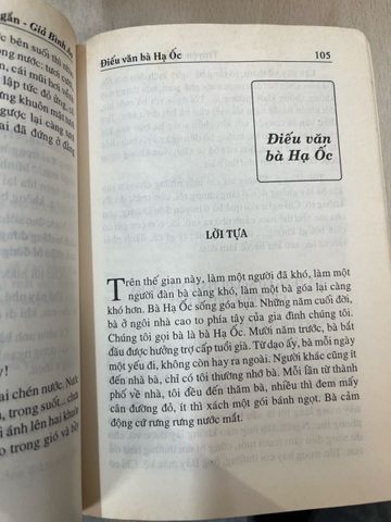  Truyện ngắn - Giả Bình Ao 