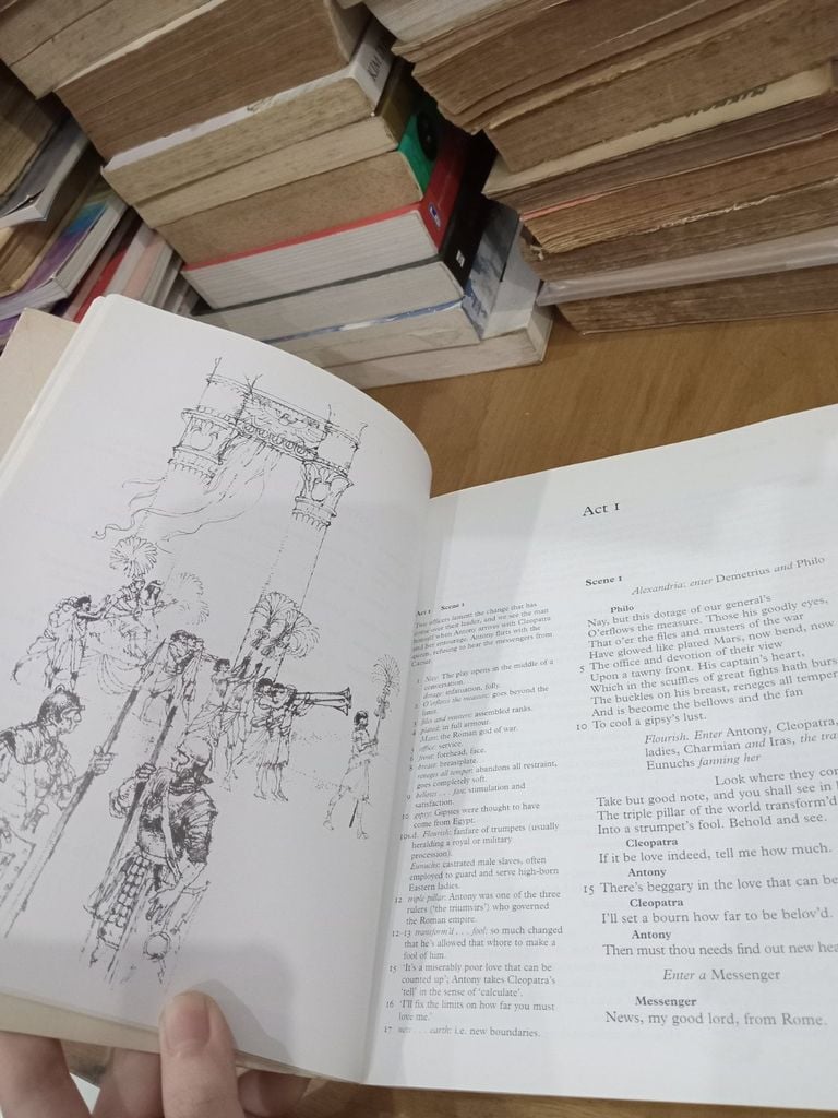  Antony And Cleopatra - Oxford School Shakespeare 