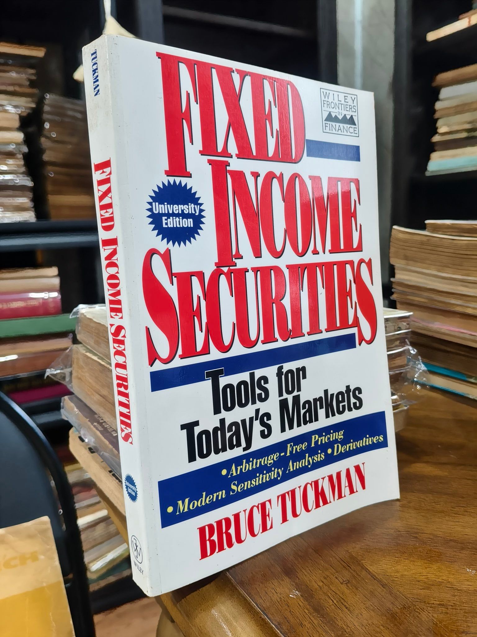  Fixed Income Securities - Bruce Tuckman 