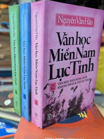 Văn Học Miền Nam Lục Tỉnh - Nguyễn Văn Hầu
