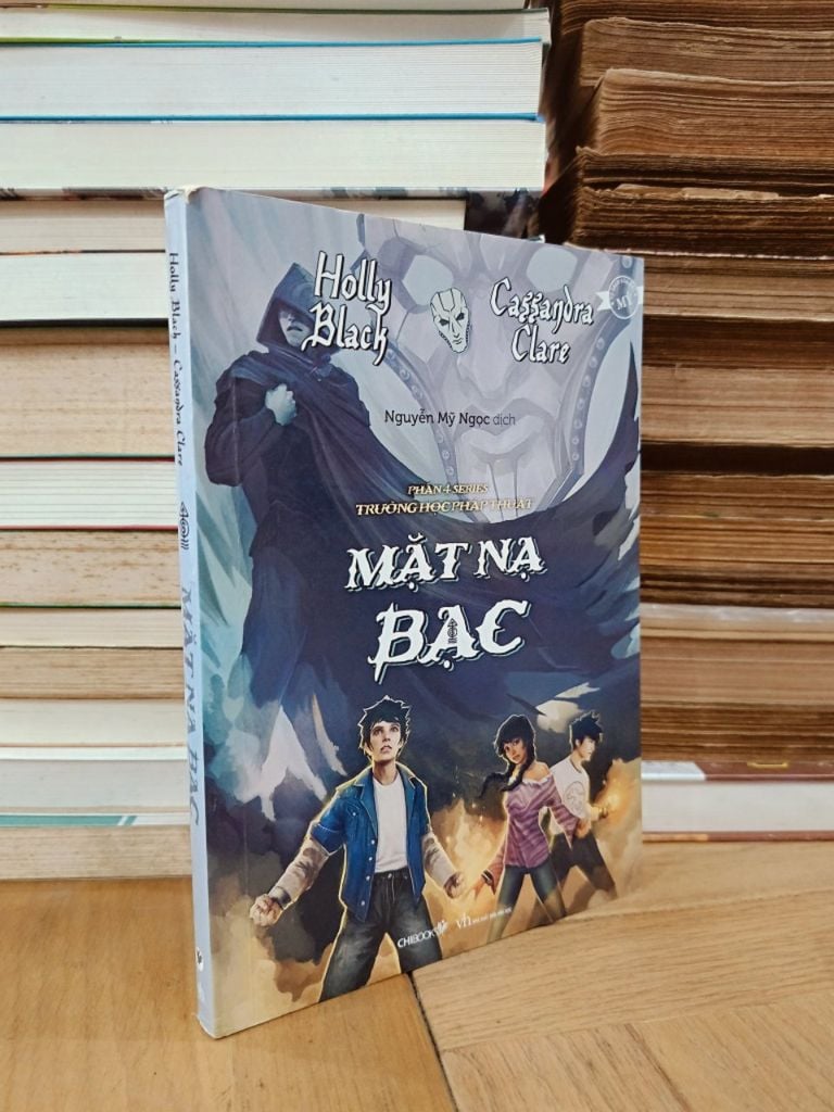  Series Trường Học Pháp Thuật - Holly Black, Cassanora Clare 