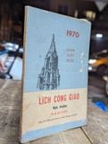  Lịch công giáo địa phận sài gòn 