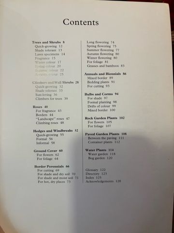  The garden designer selecting plants - Caroline Boisset and John Walker 