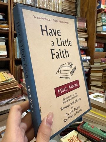  HAVE A LITTLE FAITH - MITCH ALBOM 