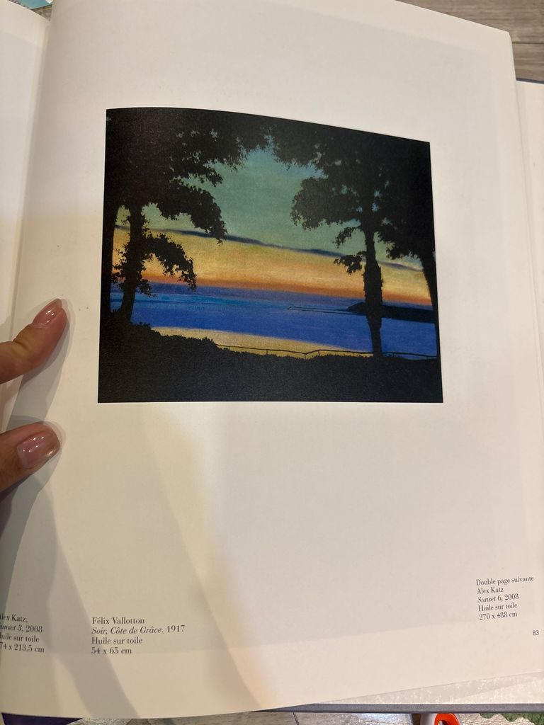  Peinture Alex Katz & Félix Vallotton - Alex Katz, Félix Vallotton 