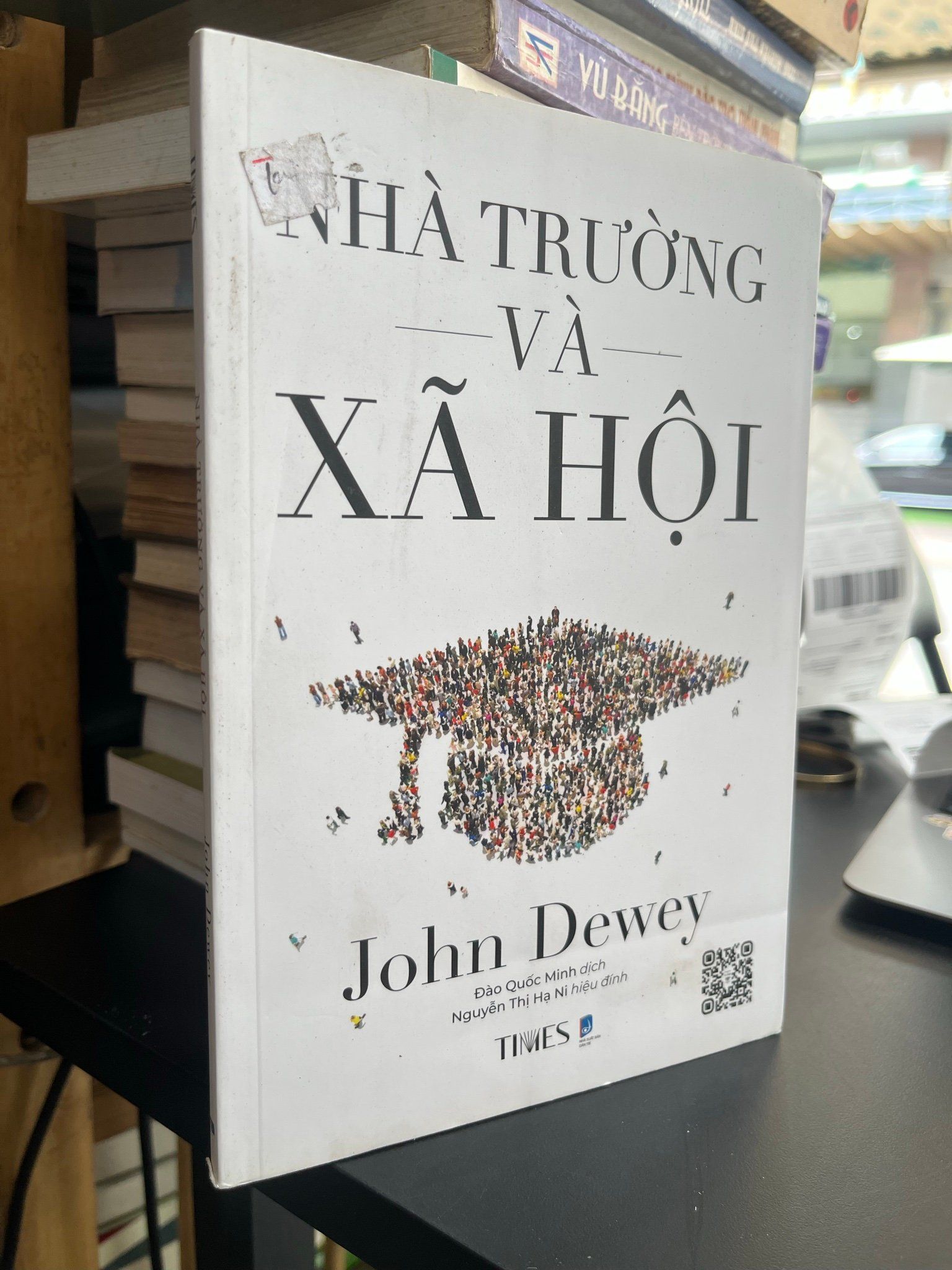  Nhà trường và xã hội - John Dewey 