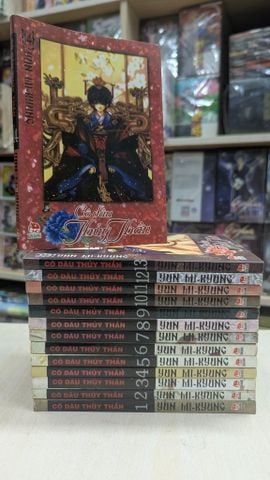 Truyện Tranh Cô Dâu Thủy Thần
