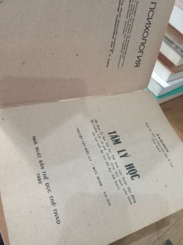  Tâm Lý Học - P.a.ruđich 