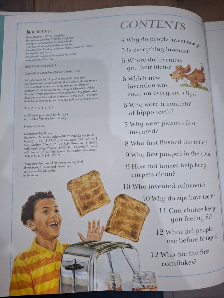  I Wonder Why Zips Have Teeth And Other Questions About Inventions - Barbara Taylor 