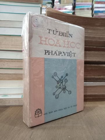  Từ điển hóa học Pháp-Việt 
