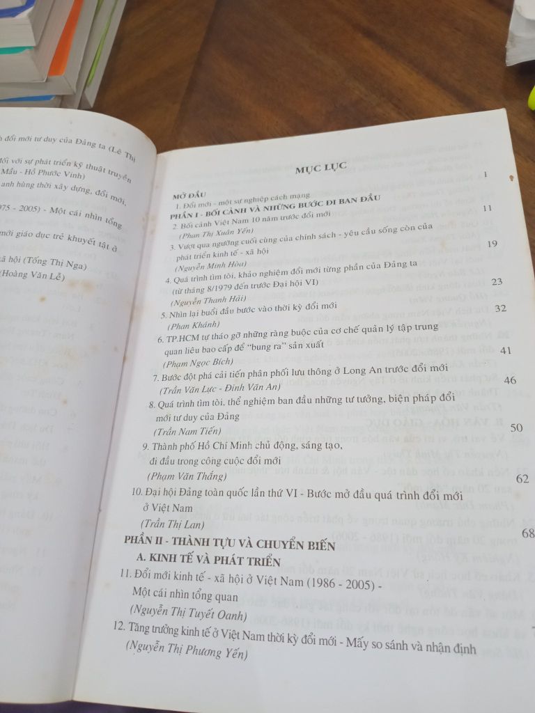  Công Cuộc Đổi Mới Ở Việt Nam: Những Vấn Đề Khoa Học và Thực Tiễn - Hội Khoa Học Lịch Sử TPHCM 