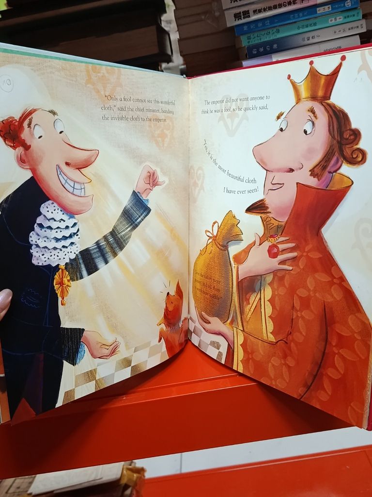  The Emperor'S New Clothes 